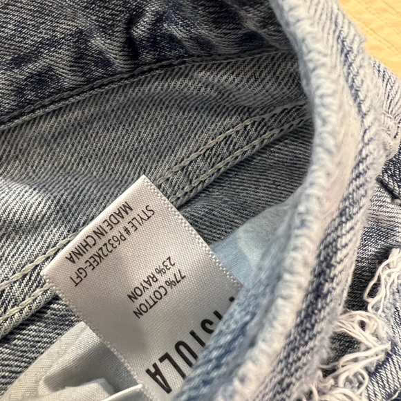 Pistola high rise straight jeans (size 26) - Picture 4 of 5